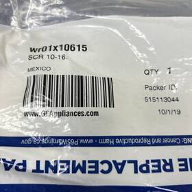 Wr01x10615 Ge Refrigerator Screw G1a Wr01x10615 Ge Refrigerator Screw G1a