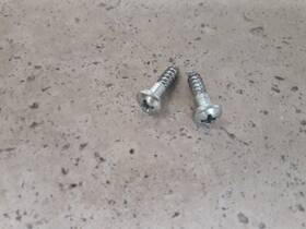 Wr01x10858 Ge Refrigerator Screw Pair
