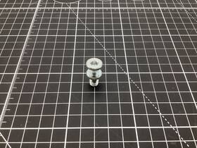Wr01x11007-oem Ge Wr01x11007 Refrigerator Door Handle Set Screw Free Shipping