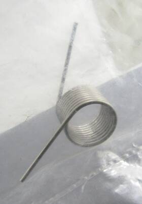 Wr01x11017 Ge New Duct Door Spring Oem Free 1 Year Warranty