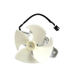 Wr01x29257 Ge Evaporator Fan Motor Blade And Mounting Bracket Assembly