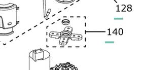 Wr01x43632 Ge Adaptor And Seal . New Oem Factory Sealed