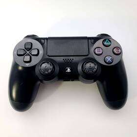 Wr02x10037 Ge Playstation 4 Dualshock Black Controller - Tested Authentic