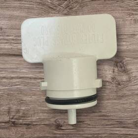 Wr02x10173 Ge Refrigerator Water Filter Bypass Plug Cap