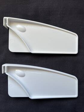 Wr02x10639 Ge Refrigerator Door Bin Snugger