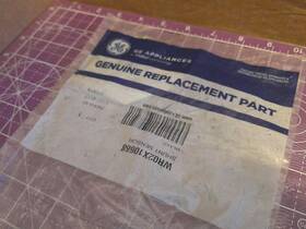 Wr02x10668 Ge - Genuine Oem Refrigerator Temperature Sensor Seal
