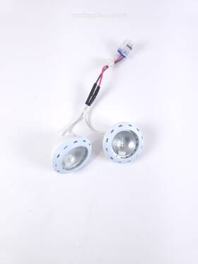 Wr02x11202 Ge Oem Monogram Refrigerator Light Assembly Pt# Set Of 2 Wr02x11202 Ge Oem Monogram Refrigerator Light Assembly Pt# Set Of 2
