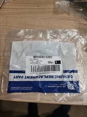 Wr02x11207 Ge Refrigerator Bolt Shoulder