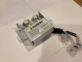 Wr02x11226 Ge Refrigerator Light Bulb Housing