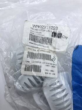Wr02x11228 Ge Thermistor Grill Kit- Al #wr02x11228 Brand New Oem