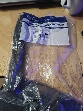 Wr02x11288 Ge Insul Tube Foam Genuine Oem New