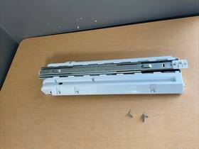 Wr02x11681 Ge Genuine Oem Profile Lower Freezer Basket Drawer Slide Rail With Holder Right Wr02x11681 Ge Genuine Oem Profile Lower Freezer Basket Drawer Slide Rail With Holder Right