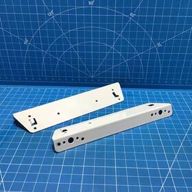 Wr02x11687 Ge Oem Refrigerator Freezer Drawer Support Connector Brackets