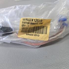 Wr02x12513 Ge Brand New Oem Switch Bimetal Asm Wr02x12513 Ge Brand New Oem Switch Bimetal Asm