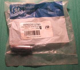 Wr02x12780 Ge Refrigerator Bottom Hinge Pin - Oem Pt. No. New/sealed
