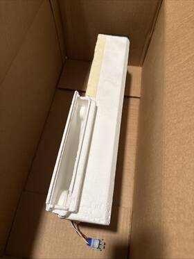 Wr02x12861 Ge Fridge Dumper Assembly