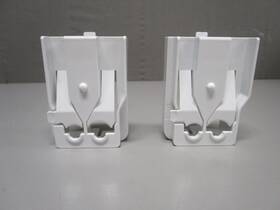 Wr02x13628 Ge Fridge Freezer Door Bin Support Set Of 2 239d2519 Asmn