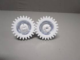 Wr02x13629 Ge Wr02x13630 Fridge Lower Drawer Gear Set L And R 2 Piece Asmn