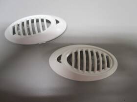 Wr02x13729 Ge Fridge Thermistor Grille Set Of 2 239d1436 Asmn