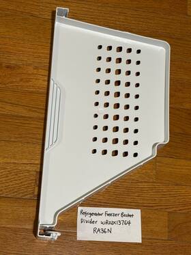 Gwe23gmnges Ge Wr02x13764 Lower Freezer Basket Divider For Refrigerator Ra36n