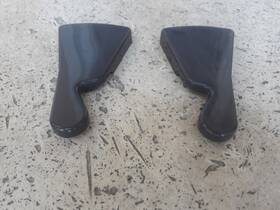 Wr02x20434 Ge Wr02x20433 Refrigerator Hinge Cover Set Oem