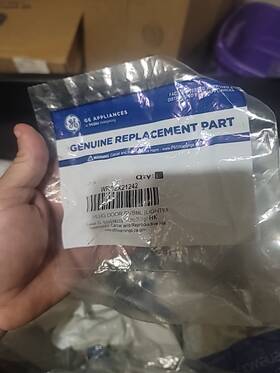 Wr02x21242 Ge Refrigerator Door Plug