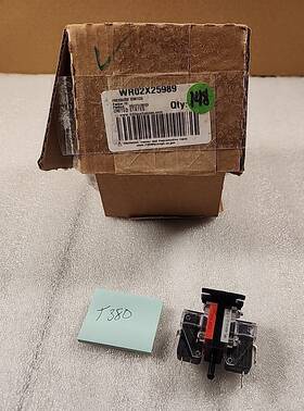 Wr02x25989 Ge Ice Maker Pressure Switch New Oem Part