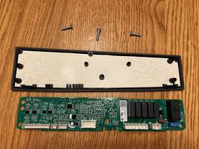 Wr55x32080 Ge Wr02x32095 Profile Door And Ice Maker Board Cover