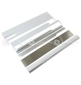 Wr02x36246 Ge Oem Custom Panel Bracket And Template Kit New In Box Nib 20a