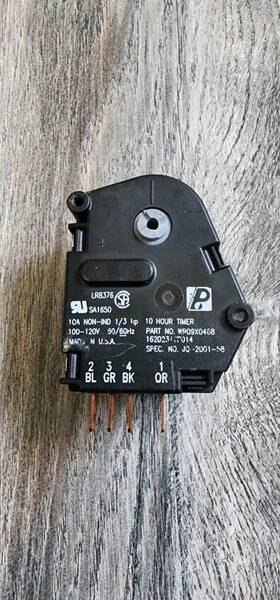 Wr09x0468 Ge Refrigerator Defrost Timer Wr09x0468 Ge Refrigerator Defrost Timer