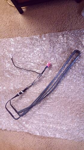 Wr09x31028 Ge Freezer Defrost Heater -