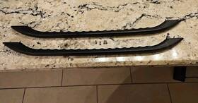 Wr12x10814 Ge Refrigerator Door Handle Assembly Left And Right With Screws Caps