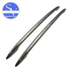 Wr12x10884 Ge Refrigerator Door Handle Set 2 Wr12x10884 Ge Refrigerator Door Handle Set 2