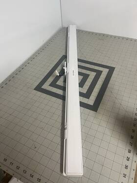 Wr02x12674 Ge Wr12x10886 Refrigerator Door Flipper Assembly P#