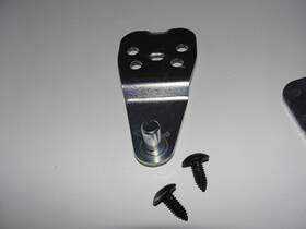 Fuf14sverww Ge Wr12x10964 Freezer Upper And Lower Hinge With Screws Upright Model