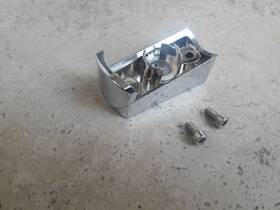 225d8603g002 Ge Wr12x21070 Refrigerator Door Handle Right Endcap For Oem