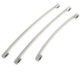 Gfe24jsknfss Ge Wr12x25069 Refrigerator Handle Set For H62 Gfe24jsknfss Ge Wr12x25069 Refrigerator Handle Set For H62