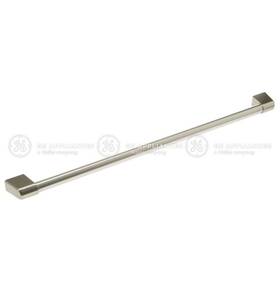 Wr12x30811 Ge Oem Brushed Stainless Steel Refrigerator Door Handle Wr12x30811 Ge Oem Brushed Stainless Steel Refrigerator Door Handle