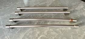 Wr12x40047 Ge New Oem Cafe Refrigerator Stainless Drawer Handle