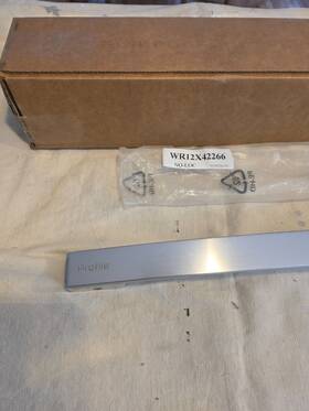 Wr12x42266 Ge Profile Refrigerator Door Handle For Convertible Drawer Oem Part#