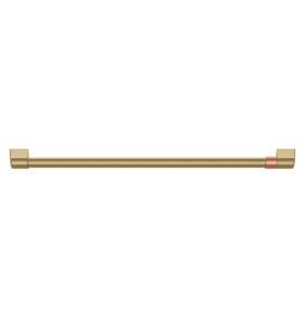 Wr12x44303 Ge Oem Door Handle With Cafe Band - Brushed Brass New In Box Nib 18e