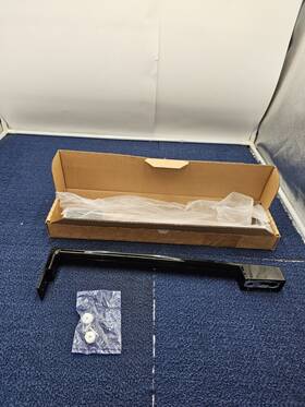 Wr12x48768 Ge Qty 2 Refrigerator Door Handle Replacement- Black