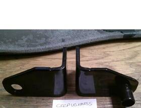 Wr13x10160 Ge Wr13x10159 Refrigerator Left And Right Side Lower Hinge Black