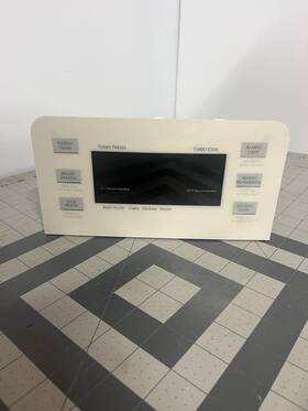 Wr13x10661 Ge Refrigerator Dispenser Control Board White Part # Wr13x10661 Ge Refrigerator Dispenser Control Board White Part #