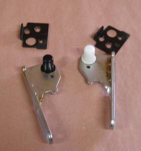 Wr13x10764 Ge Wr13x10765 Genuine Oem Refrigerator Mid Center Hinges Set And Wr13x10764 Ge Wr13x10765 Genuine Oem Refrigerator Mid Center Hinges Set And