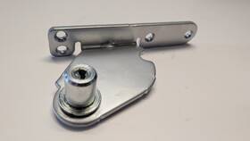 Wr13x29171 Ge - Oem Refrigerator Middle Door Hinge New Open Box No Screws