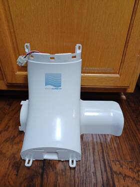 Wr17x10869 Ge Wr14x10071 Refrigerator Air Damper Assembly P#wr49x10091 Wr60x10070