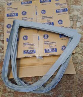 Wr14x10316 Ge New Genuine Part French Refrigerator Door Gasket