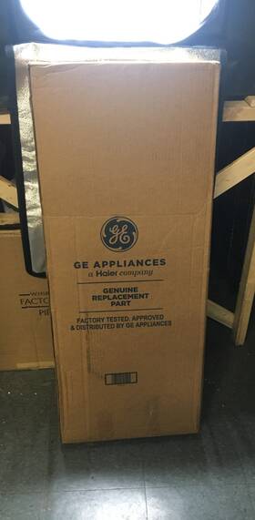 Wr14x25128 Ge Oem Refrigerator Duct Air Tower Assembly