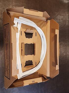 Wr14x27232 Ge Refrigerator Door Gasket Seal